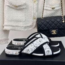 Chanel Slippers